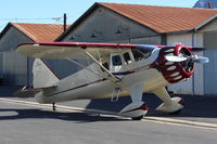 N273MD @ SZP - 2008 Dickenson HOWARD DGA-21 Mr. Dickenson, P&W R1340 600 Hp radial, 91/2 years in design & build, SZP's Signature Aircraft. See build photos/documentation. - by Doug Robertson