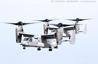 168653 @ KNKT - MV-22B Osprey 168653 EH-00 from VMM-264 Black Knights MAG-26 MCAS New River, NC - by Dariusz Jezewski www.FotoDj.com