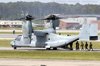168653 @ KNKT - MV-22B Osprey 168653 EH-00 from VMM-264 Black Knights MAG-26 MCAS New River, NC - by Dariusz Jezewski www.FotoDj.com