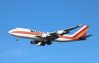 N705CK @ KORD - Boeing 747-4B5F - by Mark Pasqualino