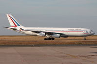 F-RAJA @ LFPG - French Government - by Jan Buisman