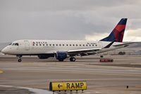 N258SY @ KBOI - Off RWY 28R and taxiing to the gate. - by Gerald Howard