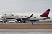 N241SY @ KBOI - Touch down on RWY 10L. - by Gerald Howard