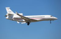 HB-JSD @ ORL - Falcon 8X - by Florida Metal