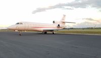 HB-JSD @ ORL - Falcon 8X - by Florida Metal