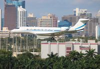 N3CP @ FLL - Gulfstream 650 - by Florida Metal