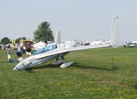 N38JD @ KOSH - at EAA 18 - by Magnaman