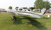 N80RA @ OSH - Rutan Grizzly - by Florida Metal