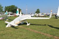 N99VE @ OSH - VariEze - by Florida Metal