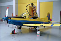 9V-BPB @ WSSL - 9V-BPB   Pacific Aerospace CT/4E Airtrainer [232] (Singapore Youth Flying Club) Seletar~9V 15/10/2006 - by Ray Barber