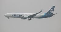 N274AK @ LAX - Alaska - by Florida Metal