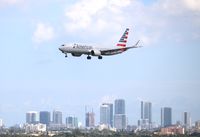 N321RL @ MIA - American - by Florida Metal