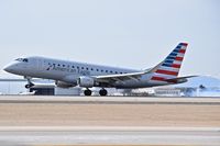 N251NN @ KBOI - Touch down on RWY 10L. - by Gerald Howard