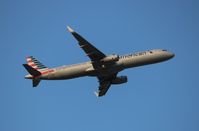 N140AN @ KSAT - Airbus A321-231 - by Mark Pasqualino