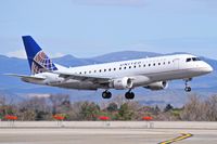 N125SY @ KBOI - Landing RWY 10R. - by Gerald Howard