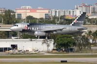 N517NK @ FLL - Spirit - by Florida Metal