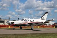 N850SJ @ KLAL - Socata TBM 850 - by Mark Pasqualino