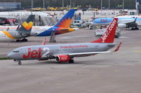 G-DRTE @ EGCC - Departing from Manchester. - by Graham Reeve