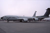 59-1446 @ ETAR - USAF Boeing KC-135R Stratotanker at Ramstein air base, 1988. With 28th BW, named Tasmanian Devil - by Van Propeller