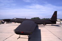 80-1093 @ ETAR - USAF Lockheed TR-1A at Ramstein air base, Germany, 1988 - by Van Propeller
