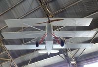 UNKNOWN - Universal American Flea Ship triplane at the Vintage Flying Museum, Fort Worth TX - by Ingo Warnecke