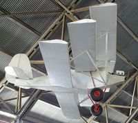 UNKNOWN - Universal American Flea Ship triplane at the Vintage Flying Museum, Fort Worth TX - by Ingo Warnecke