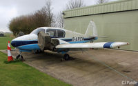 G-ARCW @ EGNI - A non-flyer at Skegness EGNI - by Clive Pattle