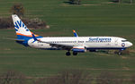 TC-SNR @ EDDR - on final RW09 - by Friedrich Becker