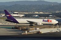 N135FE @ KSFO - SFO 2019. - by Clayton Eddy