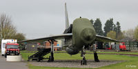 XS456 @ EGNI - Preserved @ EGNI - by Clive Pattle