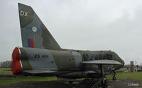 XS456 @ EGNI - Preserved @ EGNI - by Clive Pattle