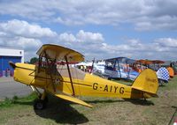 G-AIYG @ EBAW - STAMPE FLY IN. - by Robert Roggeman