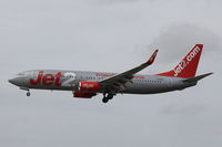 G-DRTE @ LMML - B737-800 G-DRTE Jet2Com - by Raymond Zammit