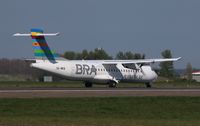 SE-MKB @ EGSH - Departing on Rwy 09 - by AirbusA320