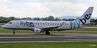 G-FBJI @ EGCC - @ EGCC - by Clive Pattle