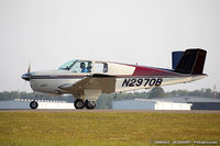N2970B @ KLAL - Beech D35 Bonanza  C/N D-3611 , N2970B - by Dariusz Jezewski www.FotoDj.com