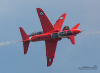XX245 @ EGWC - Synchro pair looking like a Star Wars Y-Wing. - by Steve Raper