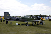 N149DR @ KLAL - Focke-Wulf FWP-149D  C/N 70, N149DR - by Dariusz Jezewski www.FotoDj.com