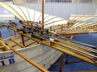 UNKNOWN - Gustav Weißkopf 1901 replica No 21B (Fritz Bruder) - actually flown in 1997 for 3000 feet at 16 feet above ground -  at the AERO 2019, Friedrichshafen - by Ingo Warnecke
