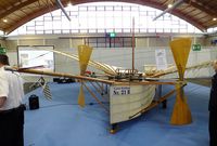 UNKNOWN - Gustav Weißkopf 1901 replica No 21B (Fritz Bruder) - actually flown in 1997 for 3000 feet at 16 feet above ground -  at the AERO 2019, Friedrichshafen - by Ingo Warnecke