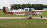 N5333E @ KOSH - Bonanza 35 - by Florida Metal