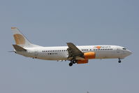 9H-ZAZ @ LMML - B737-400 9H-ZAZ Air Horizont - by Raymond Zammit