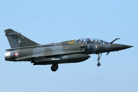 625 @ EHLW - French Air Force Dassault Mirage 2000D landing at Leeuwarden air base, the Netherlands, Frisian Flag 2019 - by Van Propeller