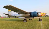 N99420 @ KOSH - Silver Dragon - by Florida Metal