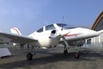 OM-SHA @ EDNY - Fly-Fan Shark at the AERO 2019, Friedrichshafen - by Ingo Warnecke