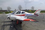 OM-SHA @ EDNY - Fly-Fan Shark at the AERO 2019, Friedrichshafen - by Ingo Warnecke