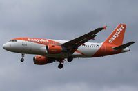 G-EZFY @ EGGD - Landing RWY 27 - by DominicHall