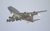 VH-OEI @ KSFO - Qantas - by Florida Metal