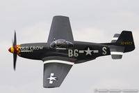 N551E @ KYIP - North American P-51B Mustang Old Crow  C/N 44-74774, NL551E - by Dariusz Jezewski www.FotoDj.com