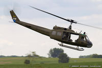 N624HF @ KYIP - Bell UH-1H Iroquois (Huey)  C/N 66-16624, N624HF - by Dariusz Jezewski www.FotoDj.com